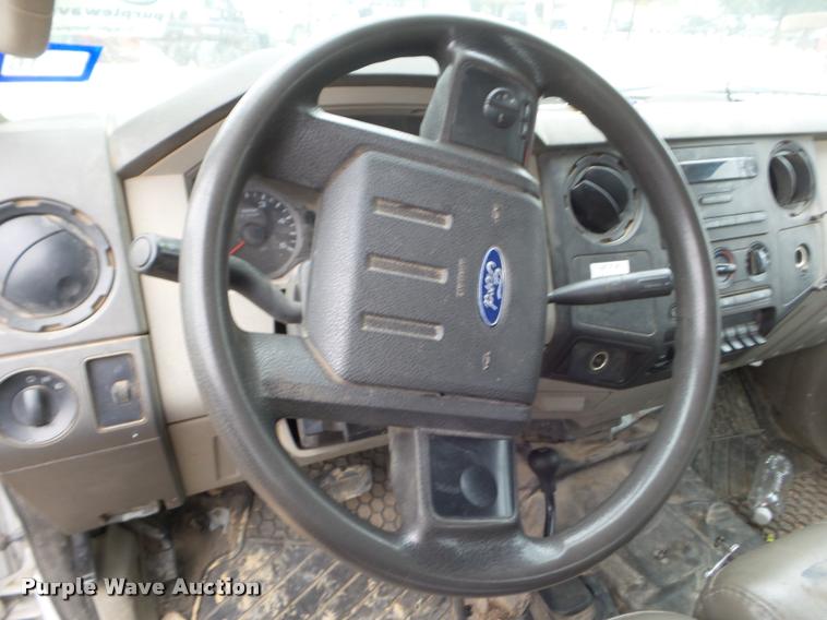 image for item DA5186 2008 Ford F550 Crew Cab utility truck
