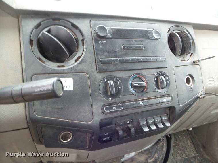 image for item DA5186 2008 Ford F550 Crew Cab utility truck