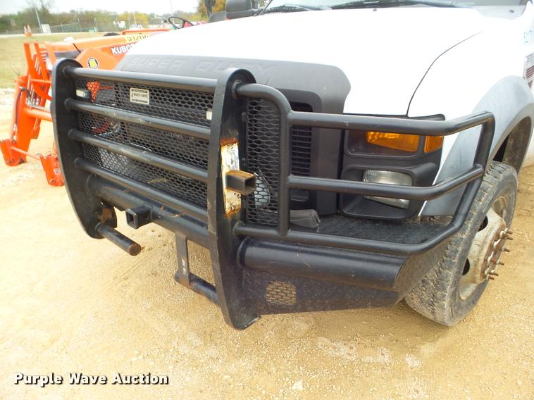 image for item DA5186 2008 Ford F550 Crew Cab utility truck