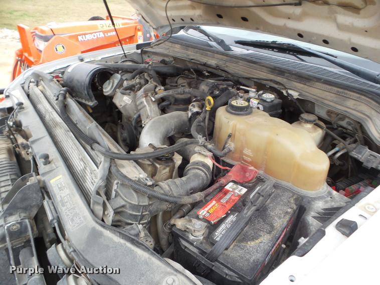 image for item DA5186 2008 Ford F550 Crew Cab utility truck