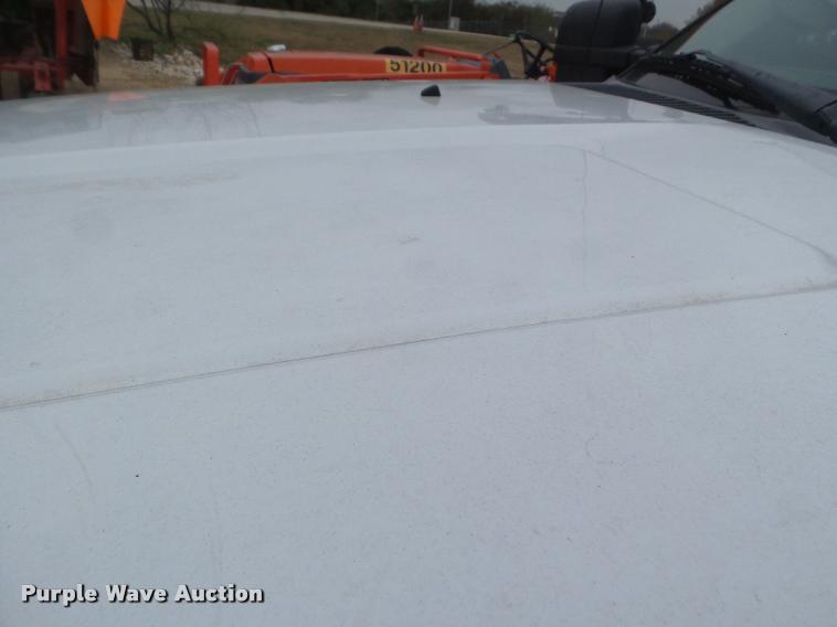 image for item DA5186 2008 Ford F550 Crew Cab utility truck