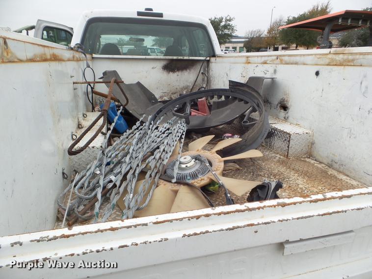 image for item DA5186 2008 Ford F550 Crew Cab utility truck