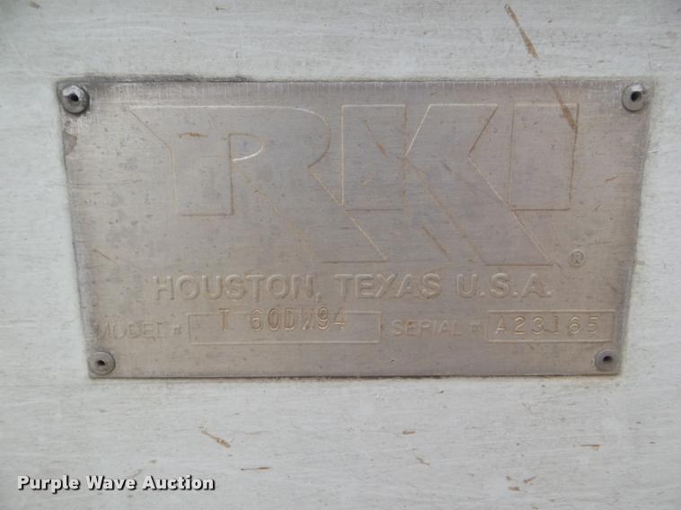 image for item DA5186 2008 Ford F550 Crew Cab utility truck