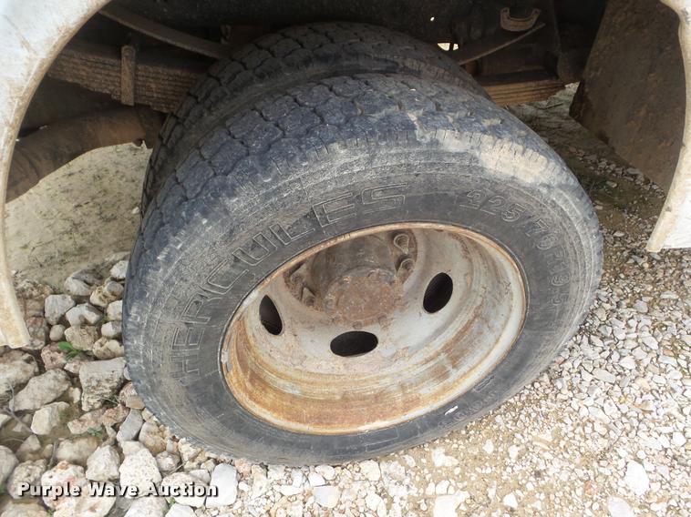 image for item DA5186 2008 Ford F550 Crew Cab utility truck