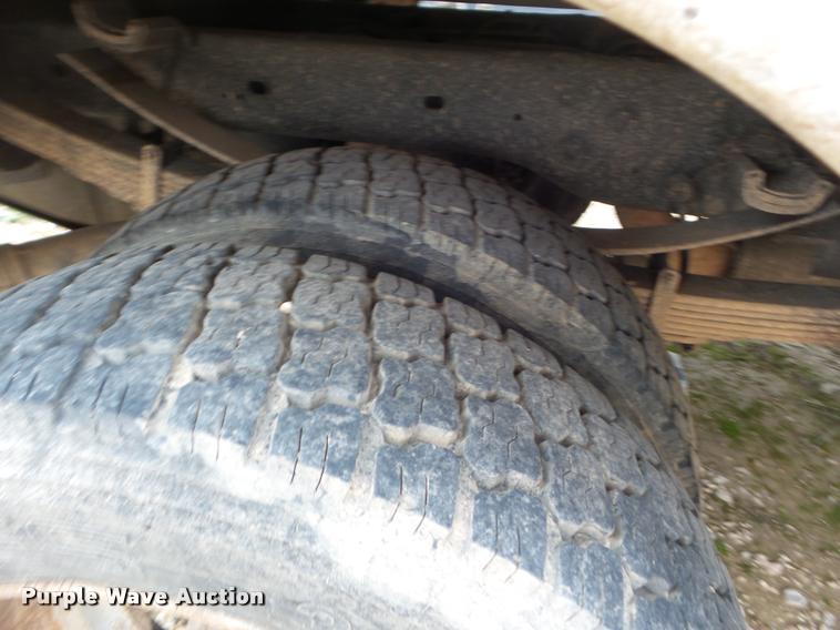 image for item DA5186 2008 Ford F550 Crew Cab utility truck