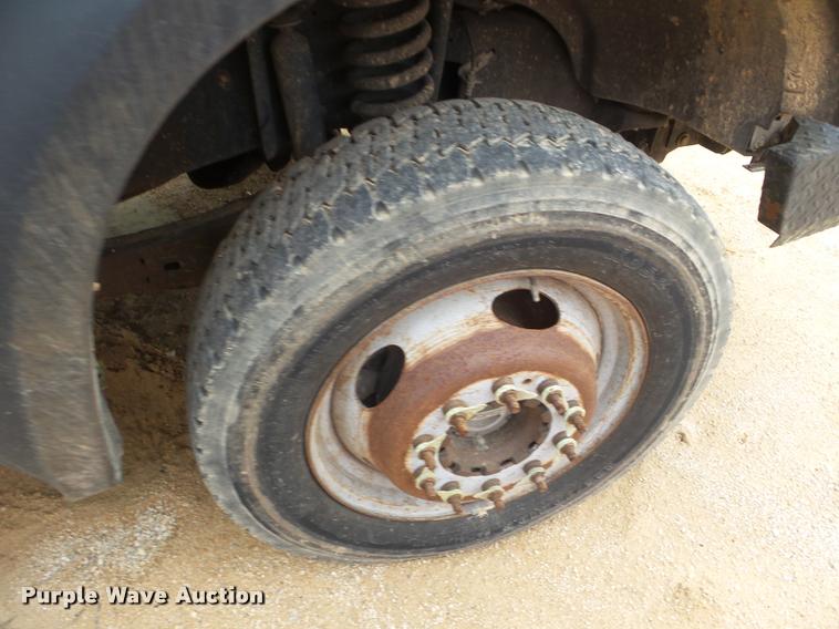 image for item DA5186 2008 Ford F550 Crew Cab utility truck