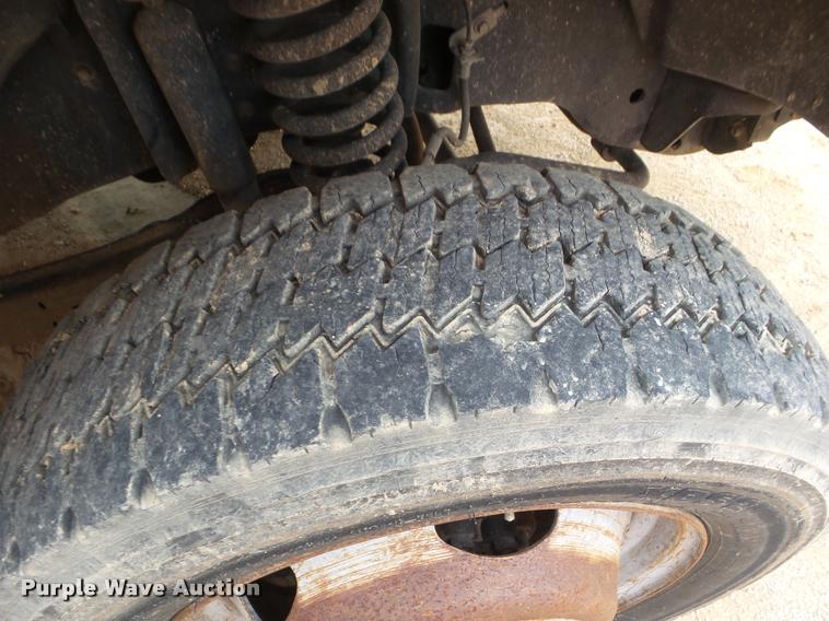 image for item DA5186 2008 Ford F550 Crew Cab utility truck