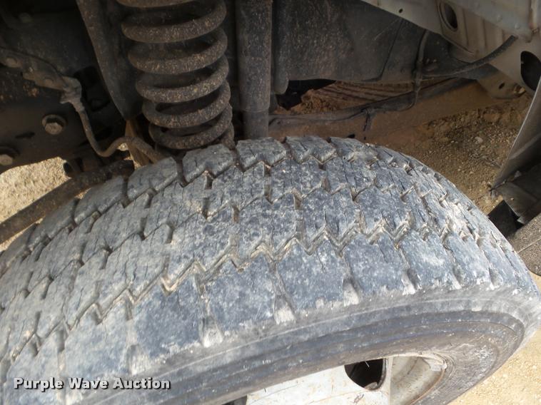 image for item DA5186 2008 Ford F550 Crew Cab utility truck