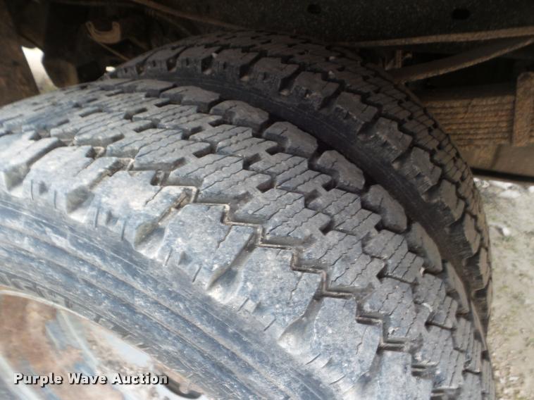 image for item DA5186 2008 Ford F550 Crew Cab utility truck