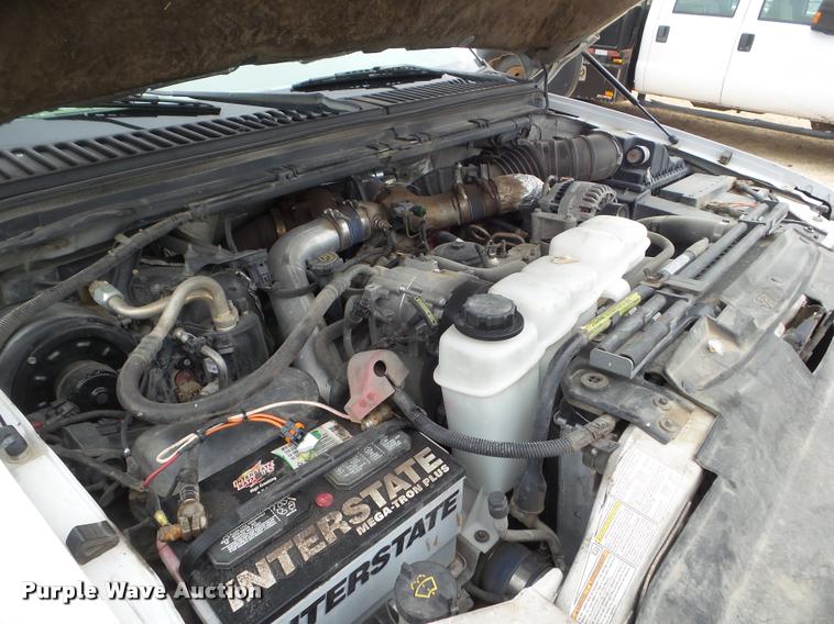 image for item DA5187 2001 Ford F550 flatbed truck