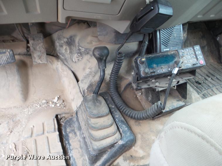 image for item DA5188 2008 Ford F450 Super Duty Crew Cab flatbed truck