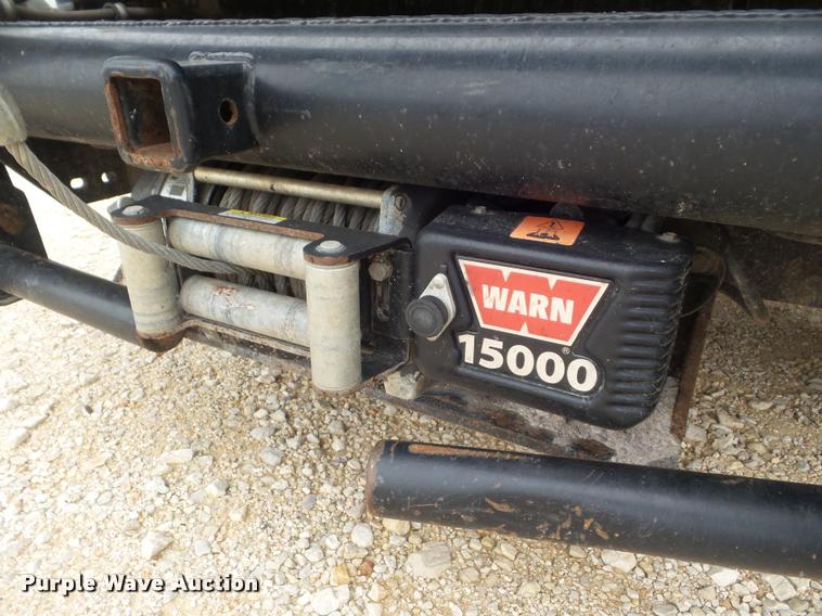 image for item DA5188 2008 Ford F450 Super Duty Crew Cab flatbed truck