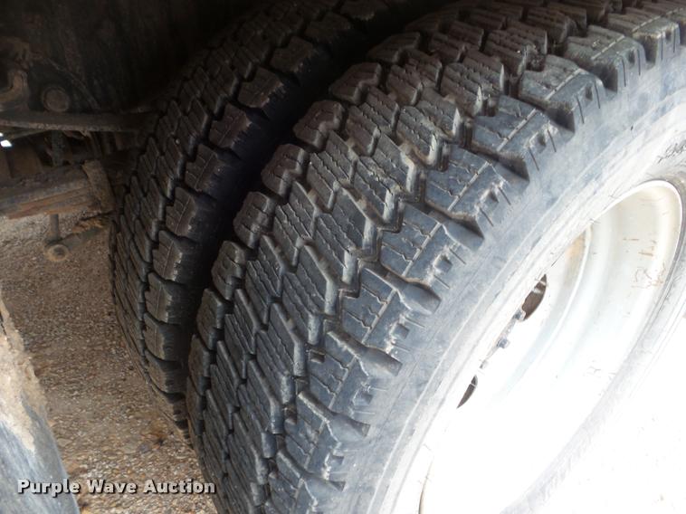 image for item DA5188 2008 Ford F450 Super Duty Crew Cab flatbed truck