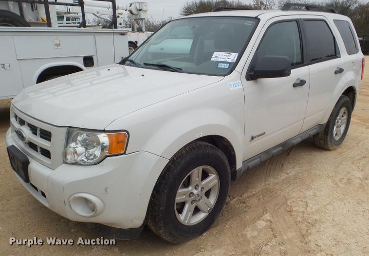 image for item DA5190 2009 Ford Escape Hybrid SUV
