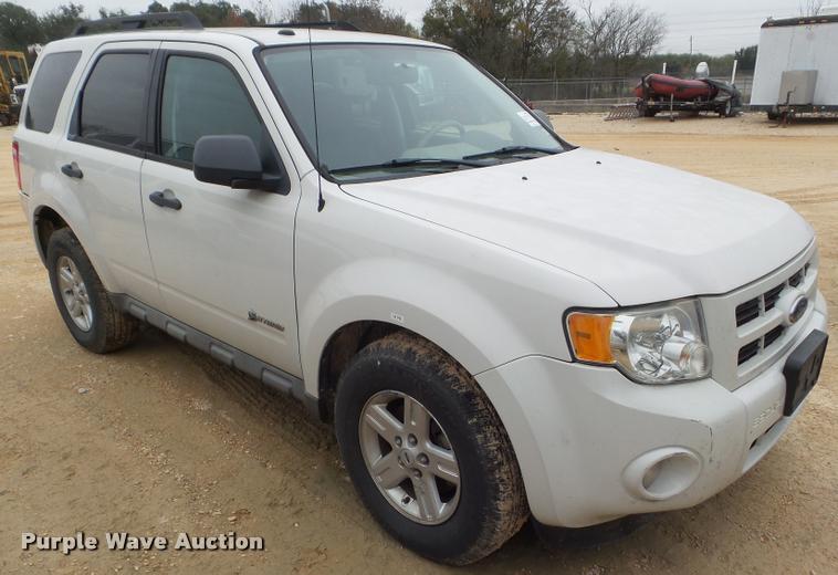 image for item DA5190 2009 Ford Escape Hybrid SUV
