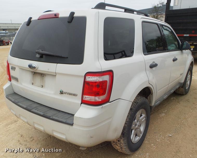 image for item DA5190 2009 Ford Escape Hybrid SUV
