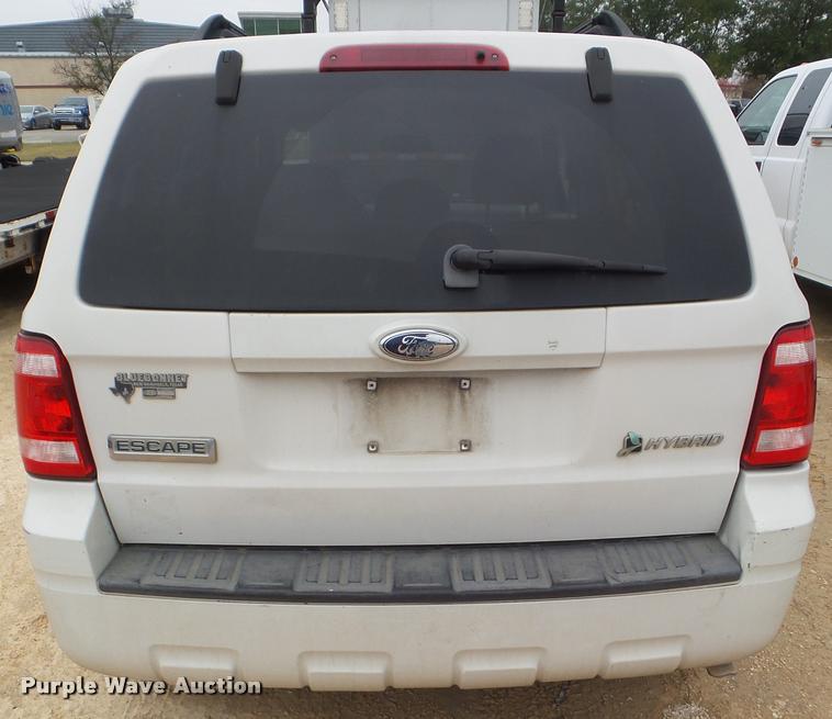 image for item DA5190 2009 Ford Escape Hybrid SUV