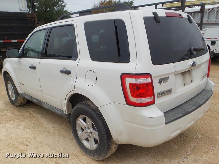 image for item DA5190 2009 Ford Escape Hybrid SUV