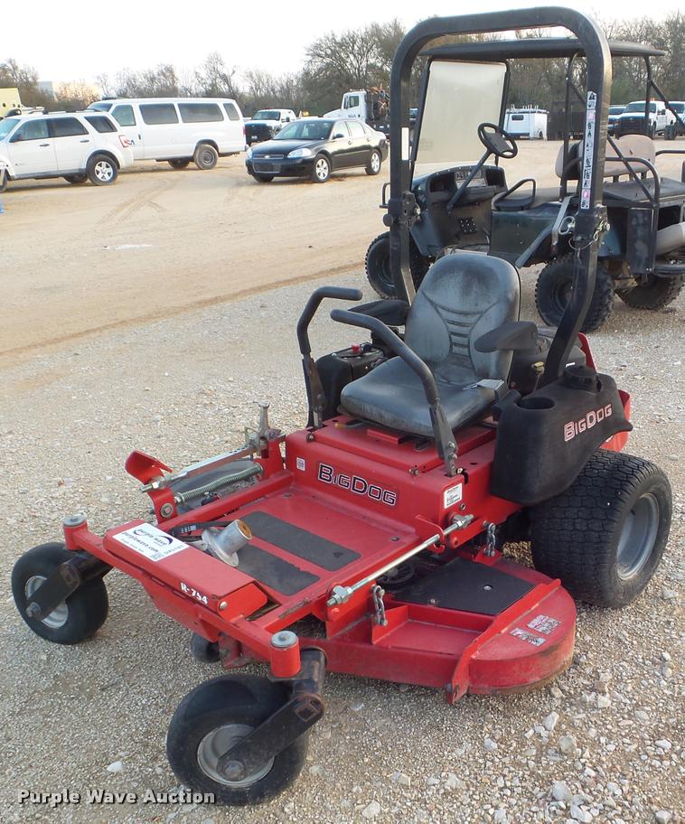 image for item DA5191 2010 Big Dog R series lawn mower