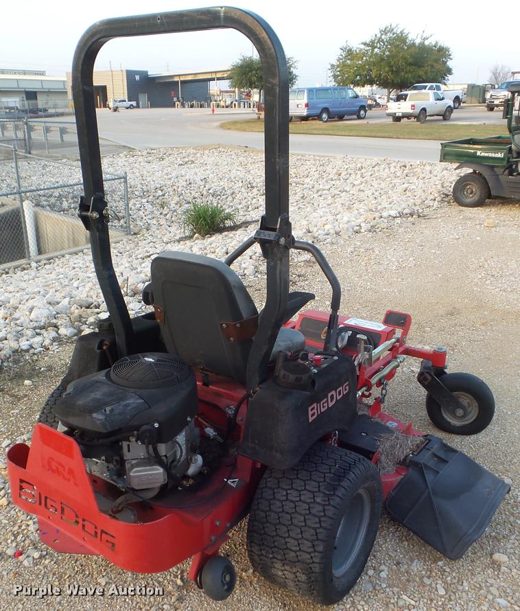 image for item DA5191 2010 Big Dog R series lawn mower