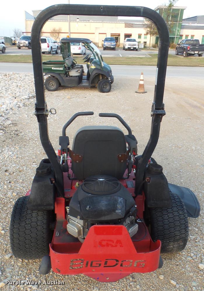 image for item DA5191 2010 Big Dog R series lawn mower