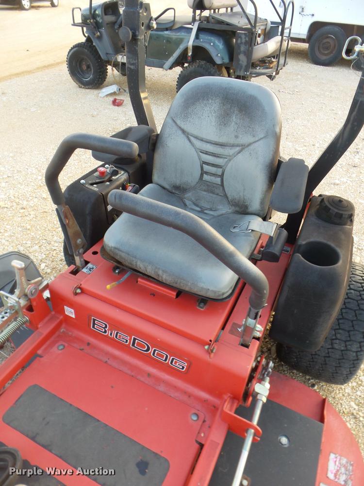 image for item DA5191 2010 Big Dog R series lawn mower
