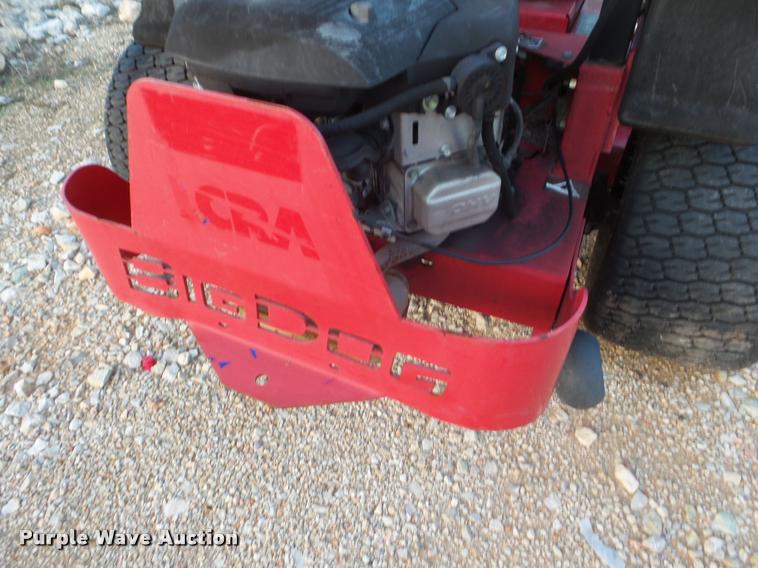 image for item DA5191 2010 Big Dog R series lawn mower