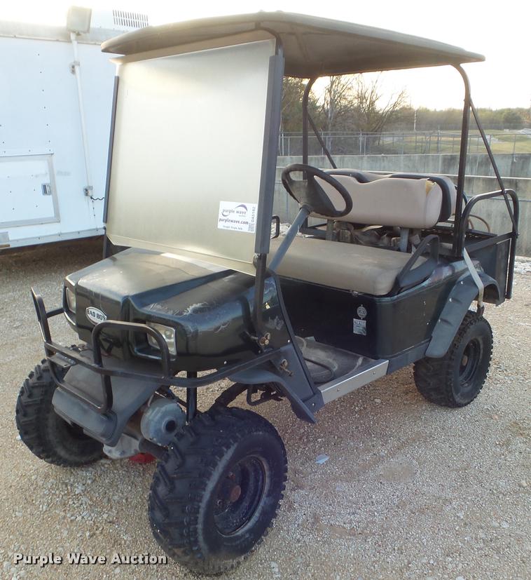 image for item DA5192 2008 Bad Boy shuttle golf cart