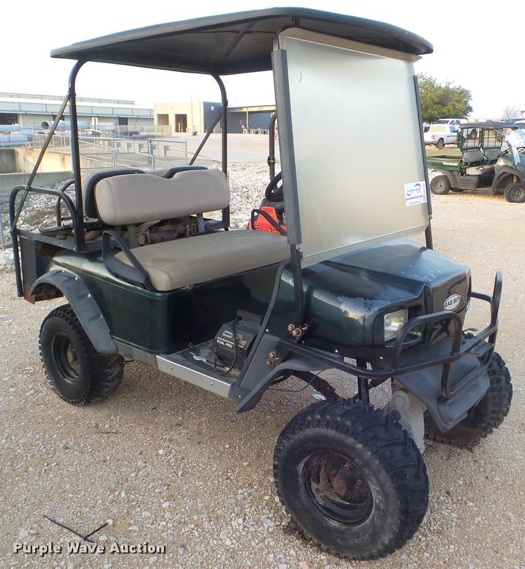 image for item DA5192 2008 Bad Boy shuttle golf cart