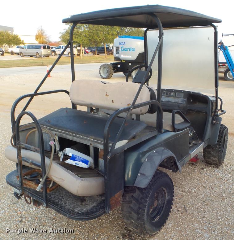 image for item DA5192 2008 Bad Boy shuttle golf cart