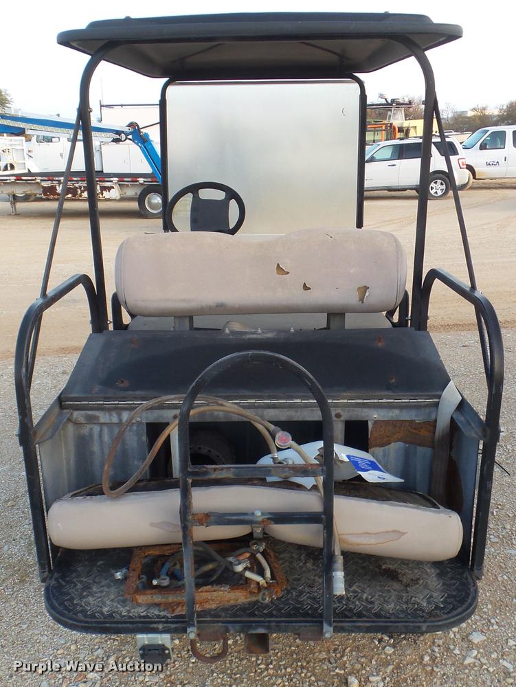 image for item DA5192 2008 Bad Boy shuttle golf cart