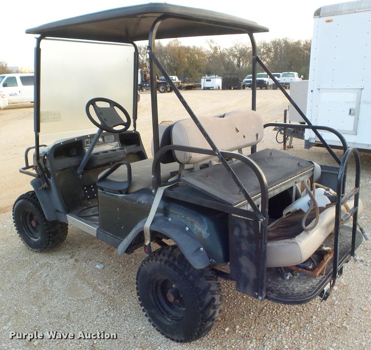 image for item DA5192 2008 Bad Boy shuttle golf cart