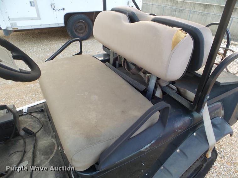 image for item DA5192 2008 Bad Boy shuttle golf cart