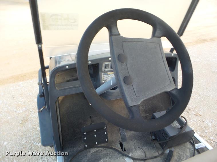 image for item DA5192 2008 Bad Boy shuttle golf cart