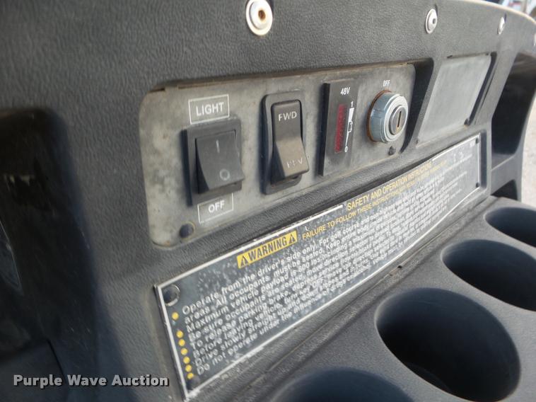 image for item DA5192 2008 Bad Boy shuttle golf cart