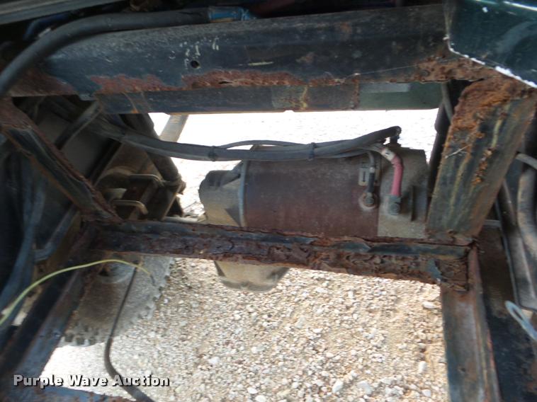 image for item DA5192 2008 Bad Boy shuttle golf cart