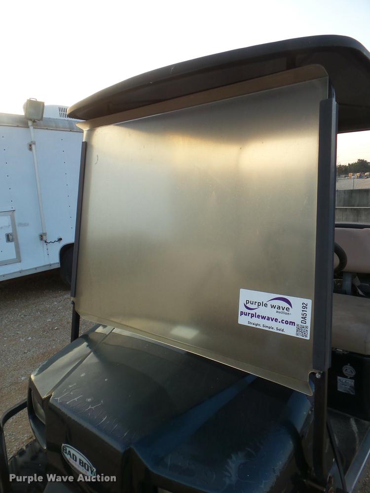 image for item DA5192 2008 Bad Boy shuttle golf cart