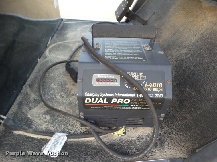 image for item DA5192 2008 Bad Boy shuttle golf cart