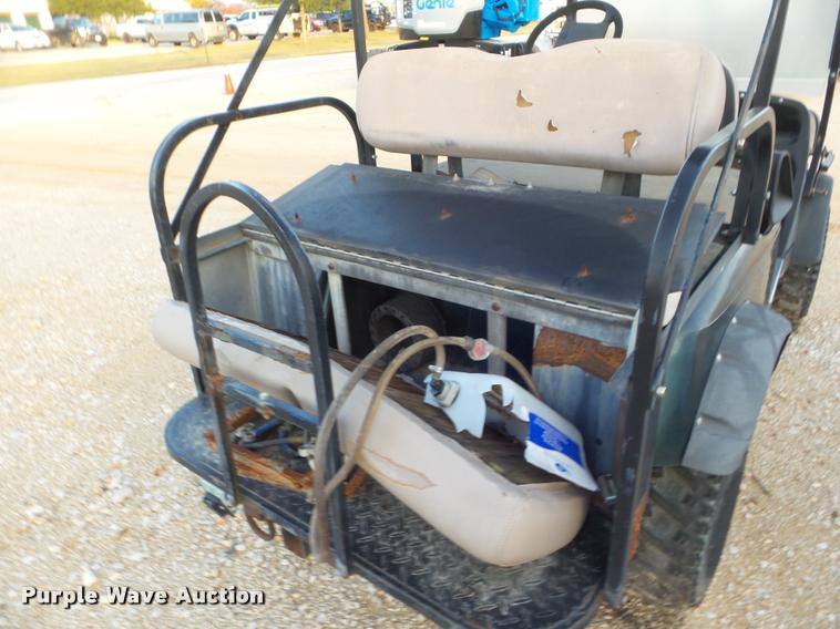 image for item DA5192 2008 Bad Boy shuttle golf cart