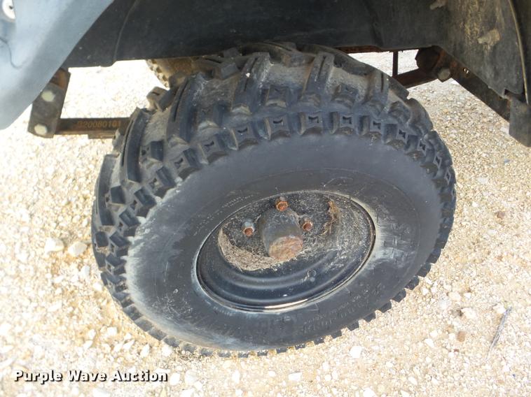 image for item DA5192 2008 Bad Boy shuttle golf cart