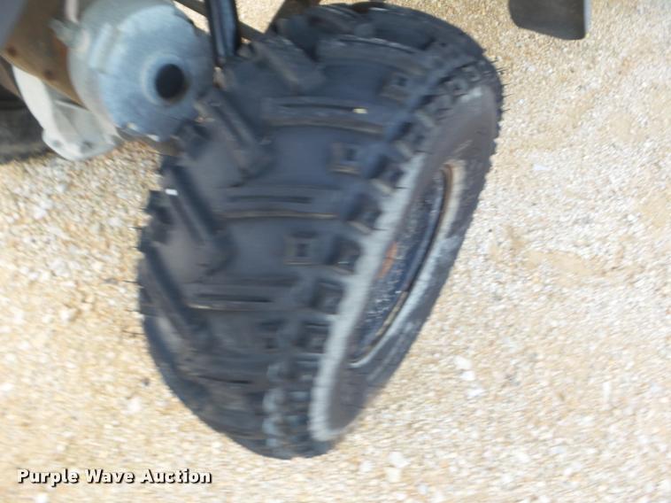 image for item DA5192 2008 Bad Boy shuttle golf cart