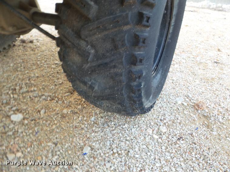 image for item DA5192 2008 Bad Boy shuttle golf cart