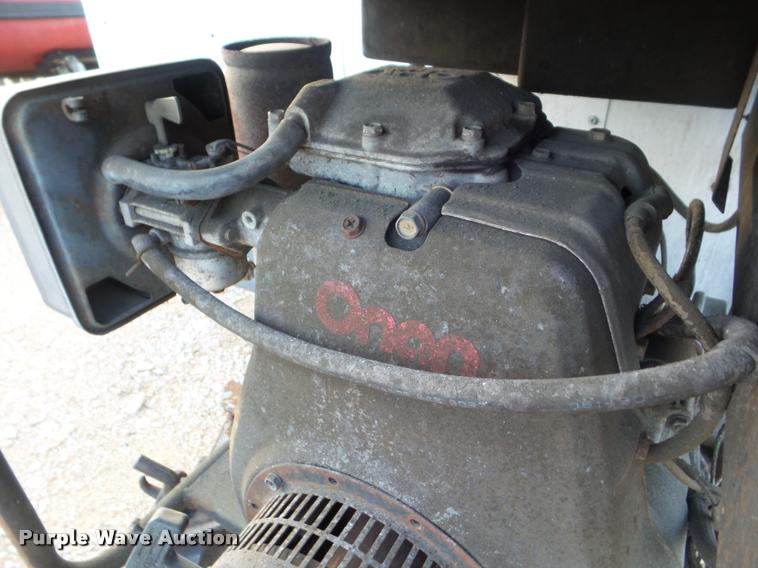 image for item DA5193 1990 Wells Cargo enclosed cargo trailer with generator