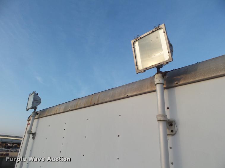 image for item DA5193 1990 Wells Cargo enclosed cargo trailer with generator