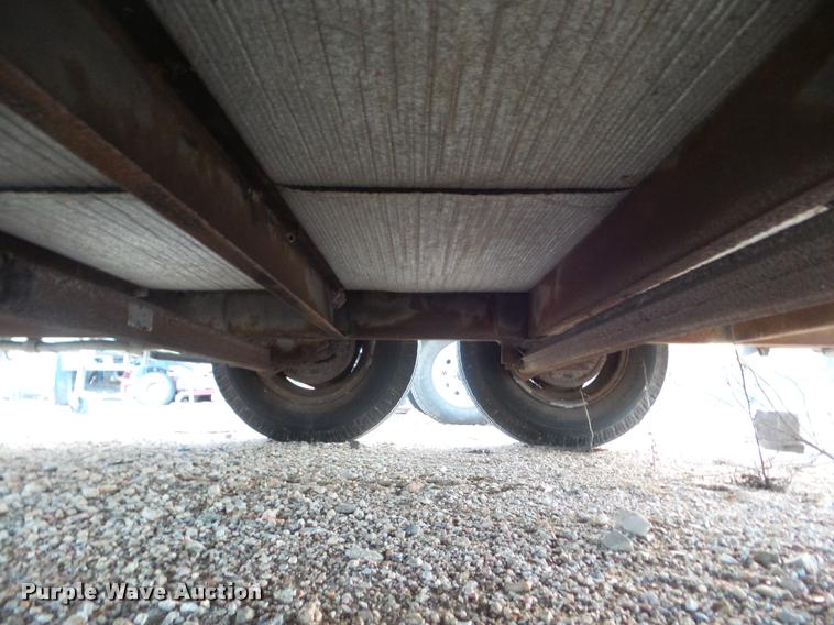 image for item DA5193 1990 Wells Cargo enclosed cargo trailer with generator