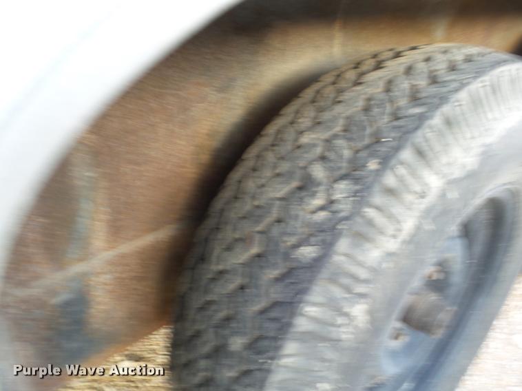 image for item DA5193 1990 Wells Cargo enclosed cargo trailer with generator