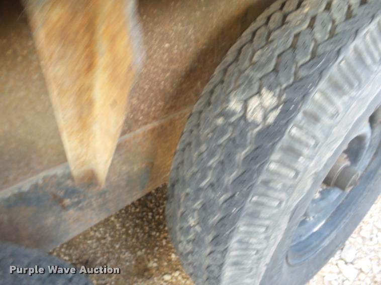 image for item DA5193 1990 Wells Cargo enclosed cargo trailer with generator