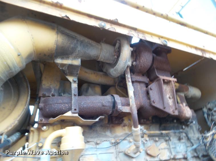 image for item DA5194 1987 Mitsubishi MG400 motor grader