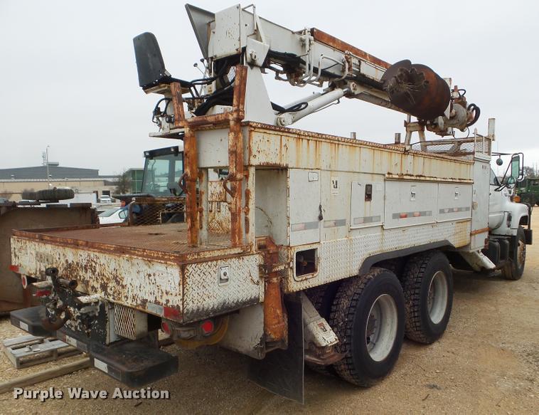 image for item DA5195 1995 GMC TopKick digger derrick truck