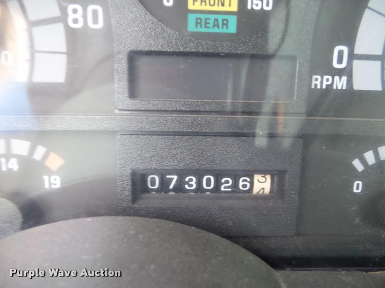 image for item DA5195 1995 GMC TopKick digger derrick truck